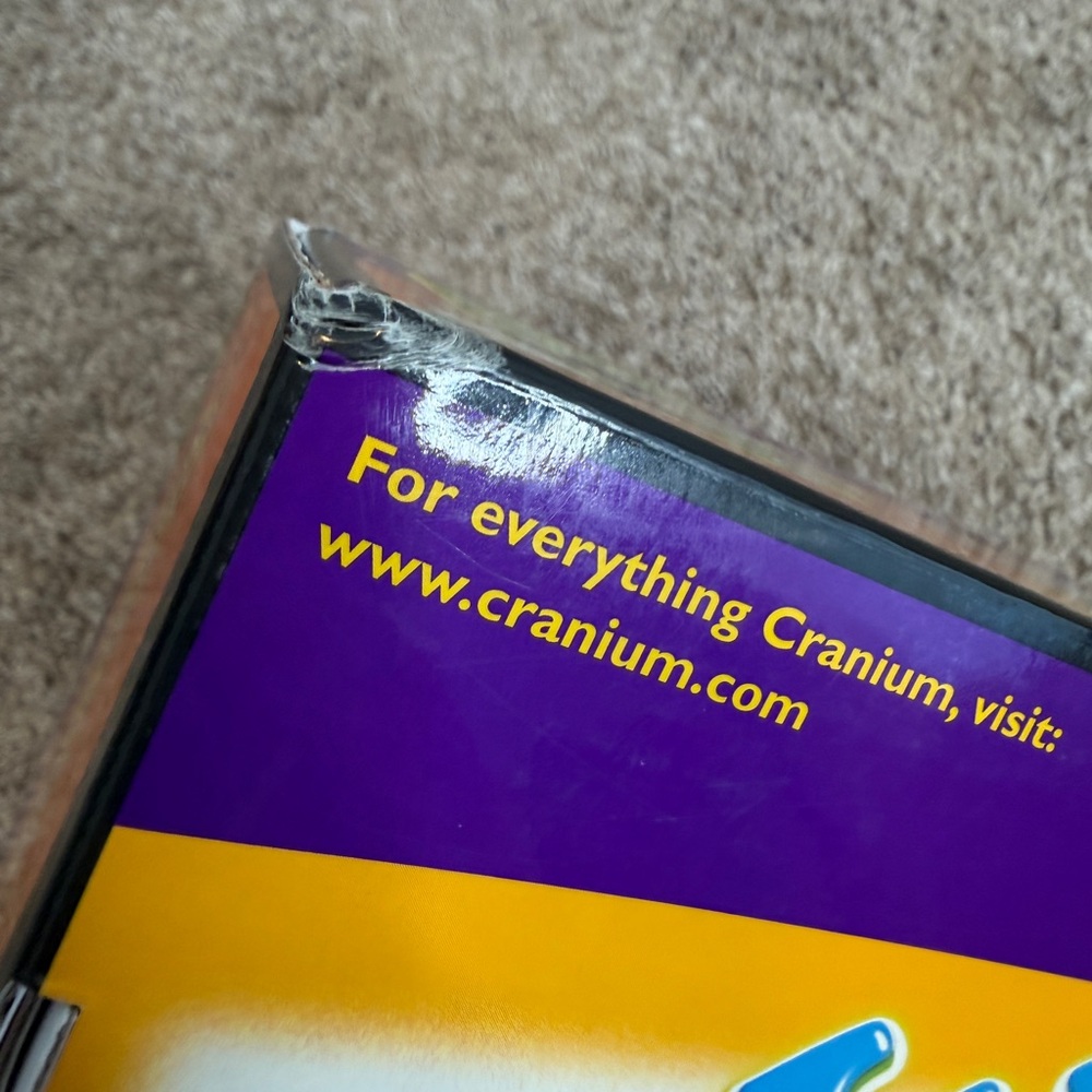 Cranium 2005 Whoonu Family Game What’s Your Favorite Thing COMPLETE Discontinued - Picture 10 of 12